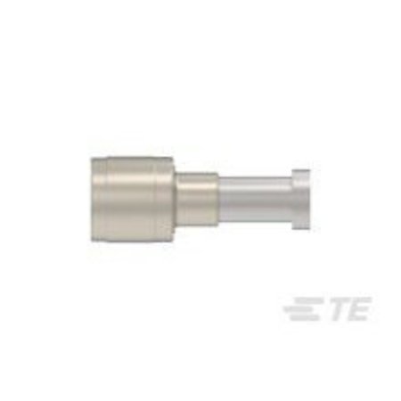 Te Connectivity N Connector, 1 Contact(S), Male, Cable Mount, Crimp Terminal, Plug 227148-1